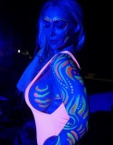 Barbara Belize Neon Paint